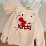 Cute Plush Pajama Set PA10191