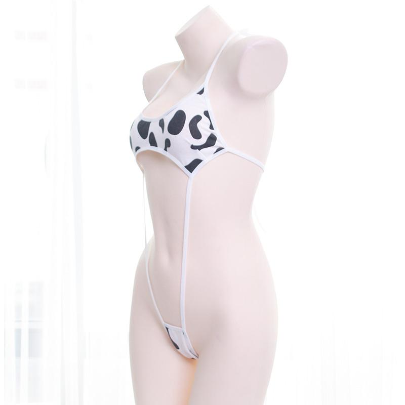 COW TRIANGLE LINGERIE PL53604