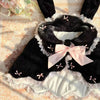 Lolita Winter Rabbit Ears Cloak PL357204