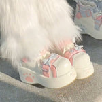 Lolita Platform Macaron Shoes PL357276