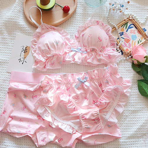 Sweet and cute bow underwear PL53596