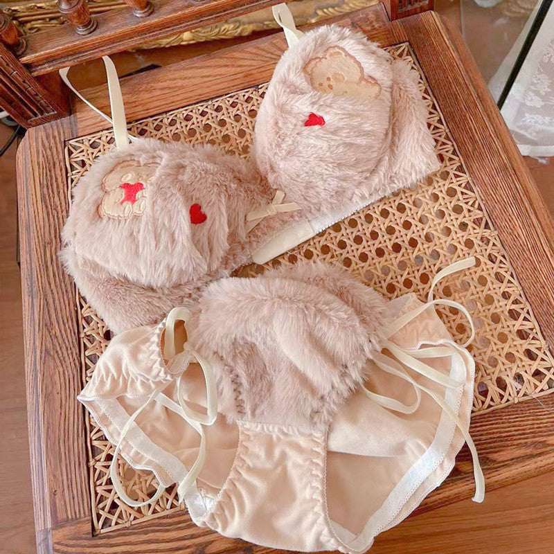 Cute Bear Underwear Set PL357193