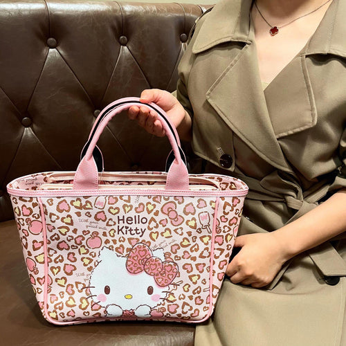 Cute kitty PU handbag PL53582