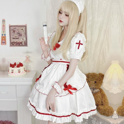 Halloween Sweetheart Nurse Maid PL53565