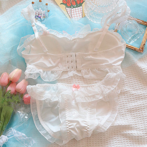 White Lace Underwear PL35705