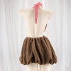 Brown Plush Bear Dress PL53605