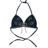 Y2K Kitten Bow Pin Lace Camisole PL53577