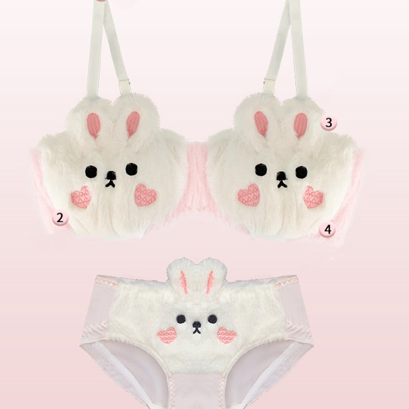 Plush bunny cute underwear PL53687