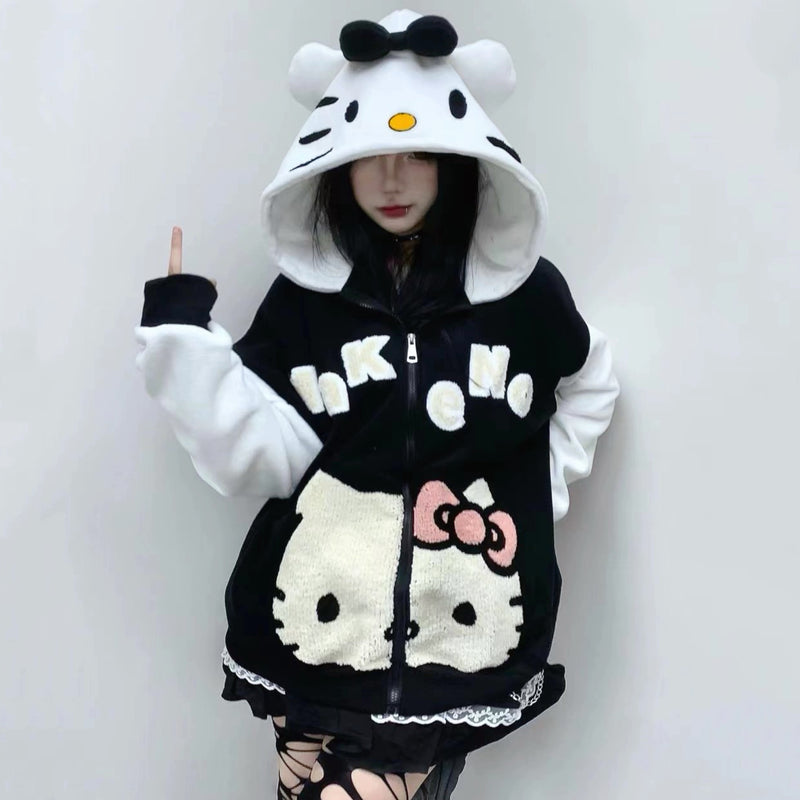 Cute Plush Sweatshirt PL357191