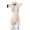 COW MILKY LINGERIE PL53602