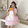 Hellokitty Lolita Dress Two Piece Set PL357205