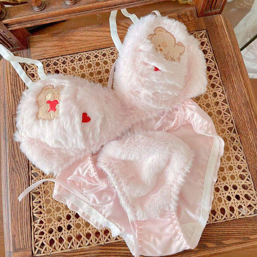 Cute Bear Underwear Set PL357193