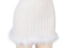Halterneck Fleece Knitted Strappy Skirt PL53580