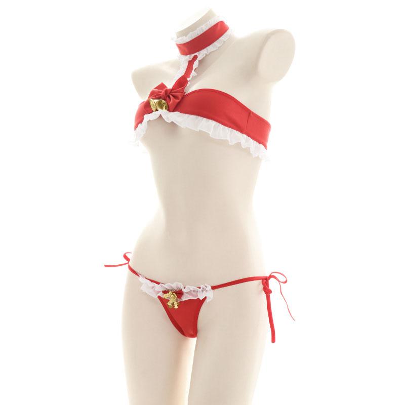 JINGLE BELLS BOW LINGERIE PL53666