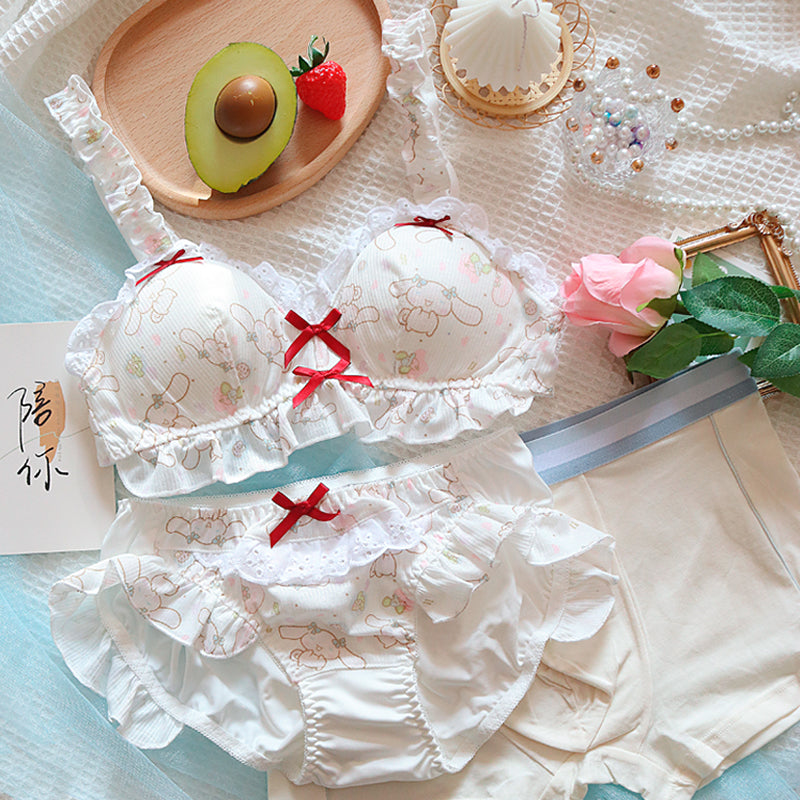 Sweet and cute bow underwear PL53596