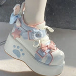 Lolita Platform Macaron Shoes PL357276