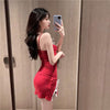 Lace Suspender Dress PL357240