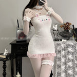 Cute Plush Nightgown PA10016