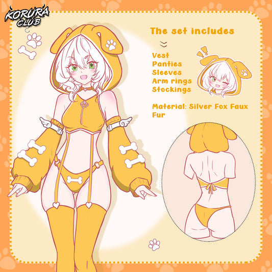 Pre-sale Cosplay angel Puppy Set KO176