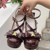 Bear High Heel Lolita Princess Shoes PL53779