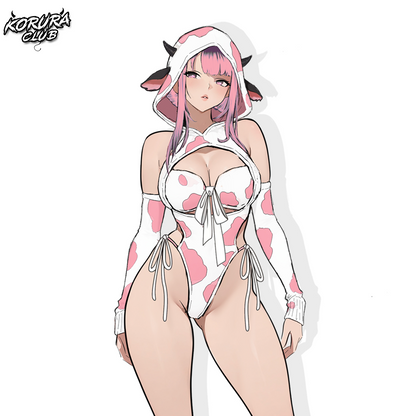 Pre-sale Cosplay Cow Costume KO151