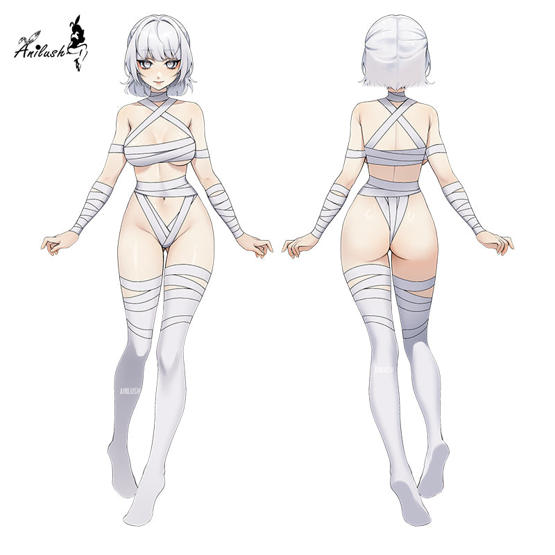 MULTI-COLOR BONDAGE BIKINI AH039
