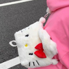 Kitty plush bag PL53166