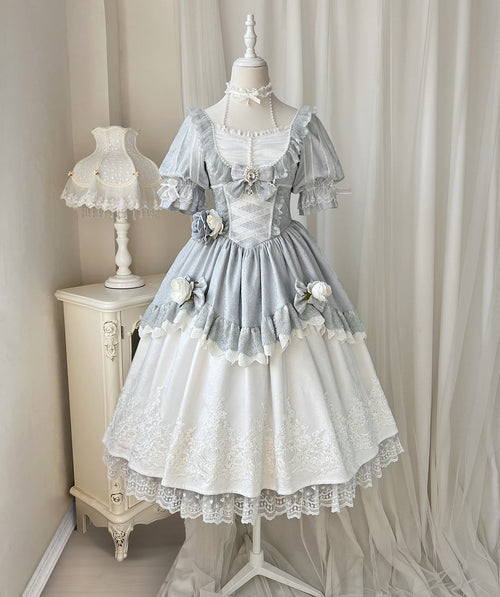 lolita lace princess dress PL53316