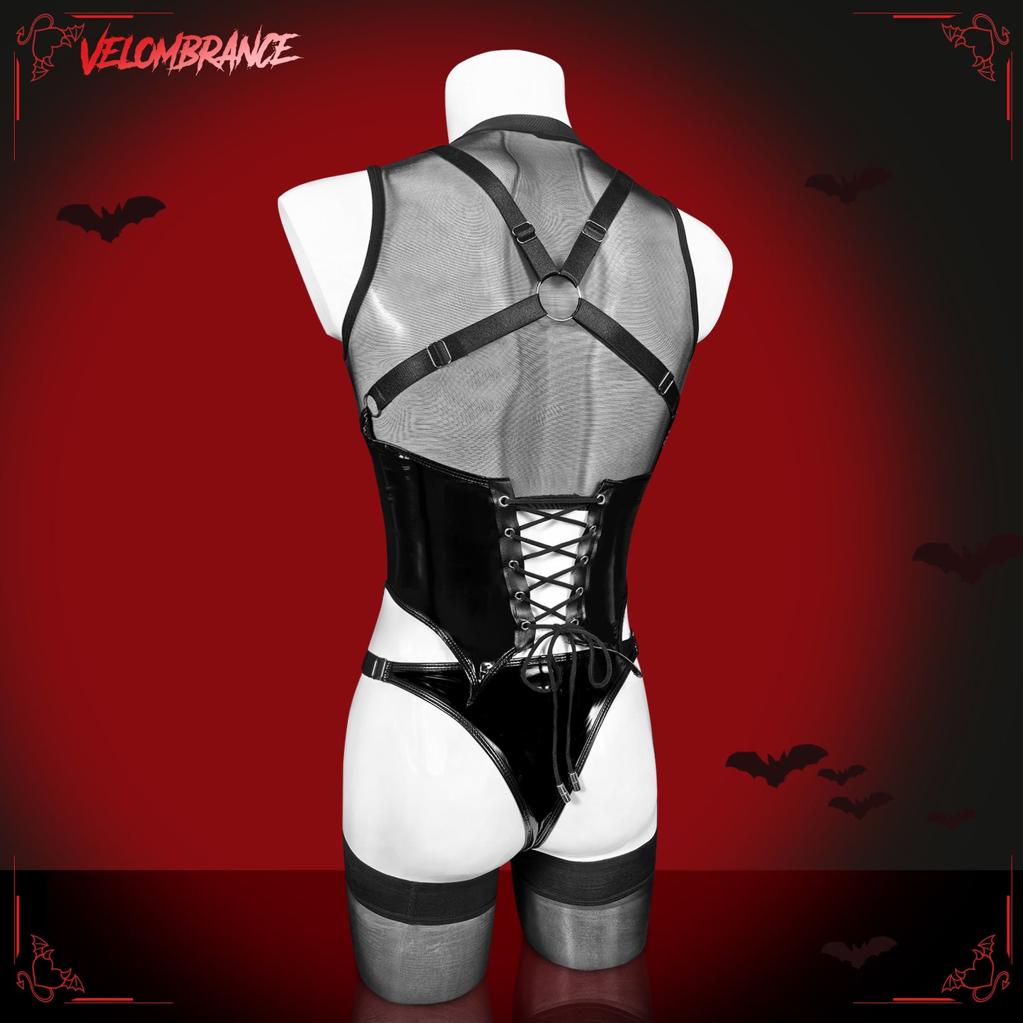 Pre-order Halloween Little Demon Set (8-Piece Set) AS71