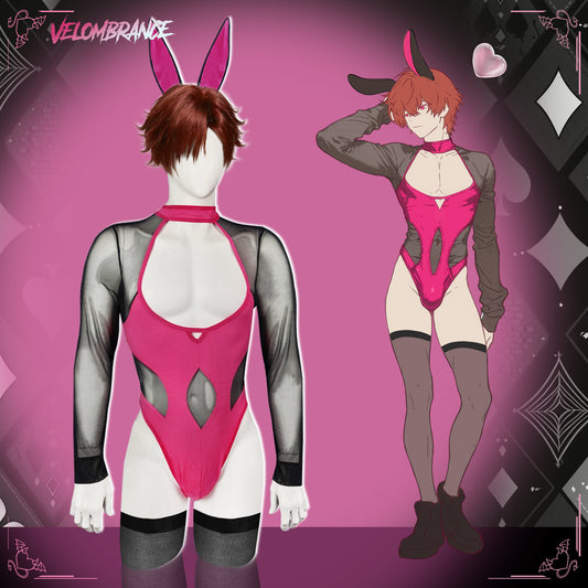 Cherry Bunny Bodysuit AS73 (4-Piece Set)