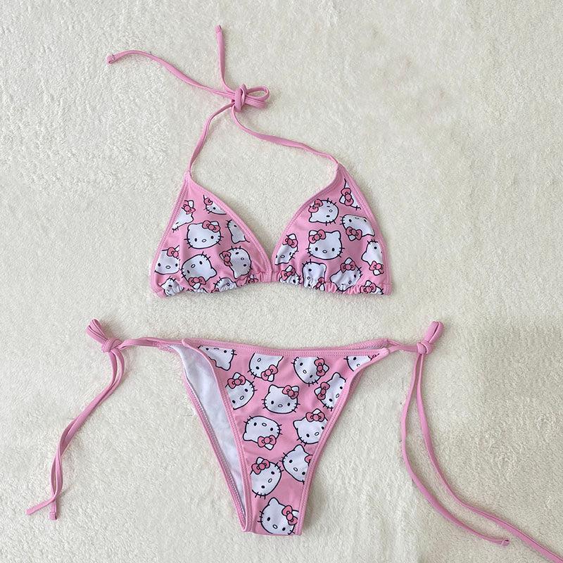 Cute Pink Bikini PA10219