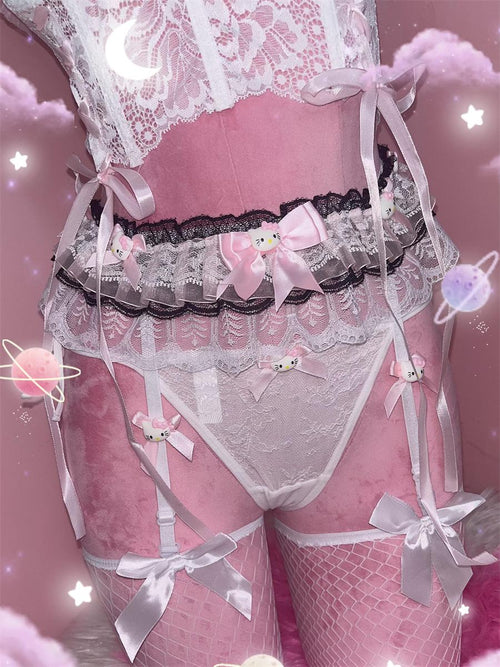 Sweet Cute Lace Thong PA10143