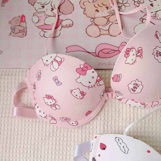 Cartoon Cat Swimsuit Underwear PA20041