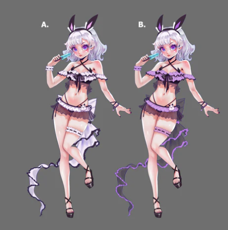 Ocean Series Sea Bunny Bikini KO77