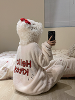 Cute Plush Pajama Set PA10191