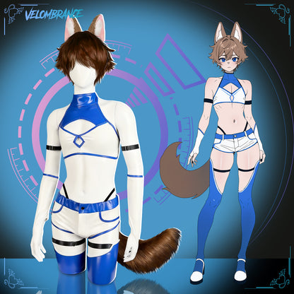 Pre-Order Cosplay Fox Set (6-Piece Set) AS45