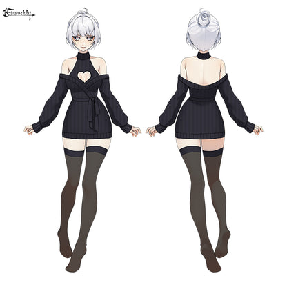 HEART MELT SWEATER  SR08