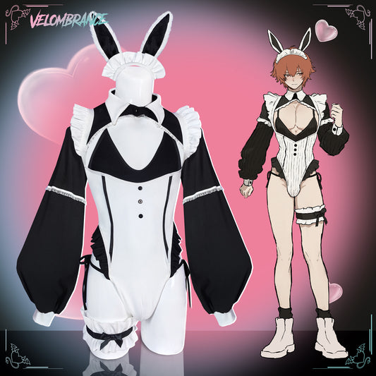 Pre-Order Cozy Knit Bunny (4-Piece Set) AS48