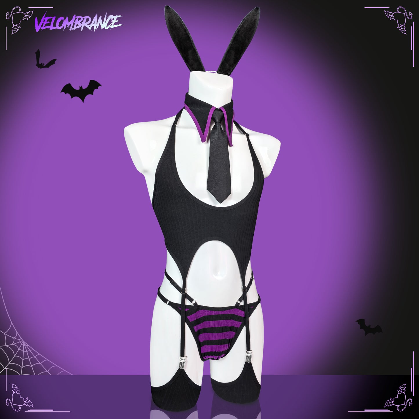 Gentleman Bunny Bodysuit (7-Piece Set) AS61