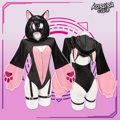 CUTE FOX BODYSUIT - Version 2 KO139