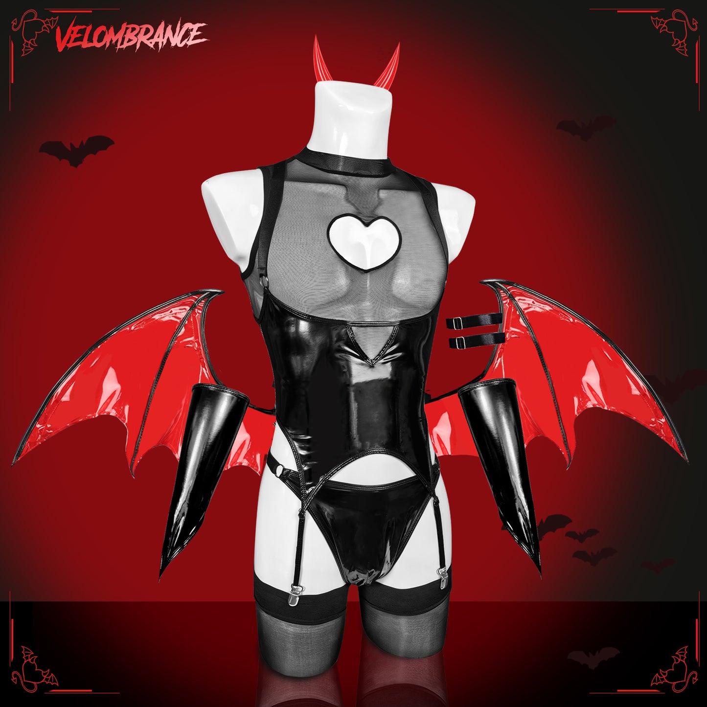 Pre-order Halloween Little Demon Set (8-Piece Set) AS71