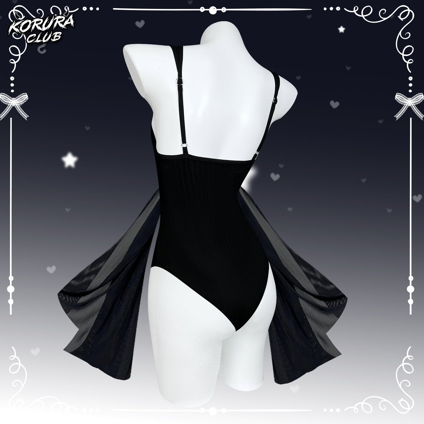 Knitted bodysuit KO128