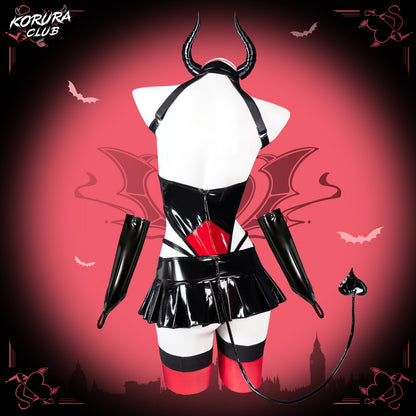 Cosplay Crimson Devil Costume KO121