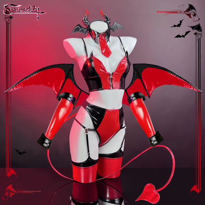 Cosplay Red Devil Costume KO78
