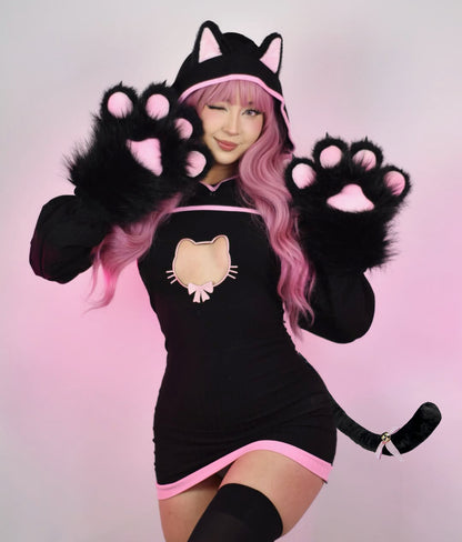Cosplay Cute Tabby Cat Costume KO92