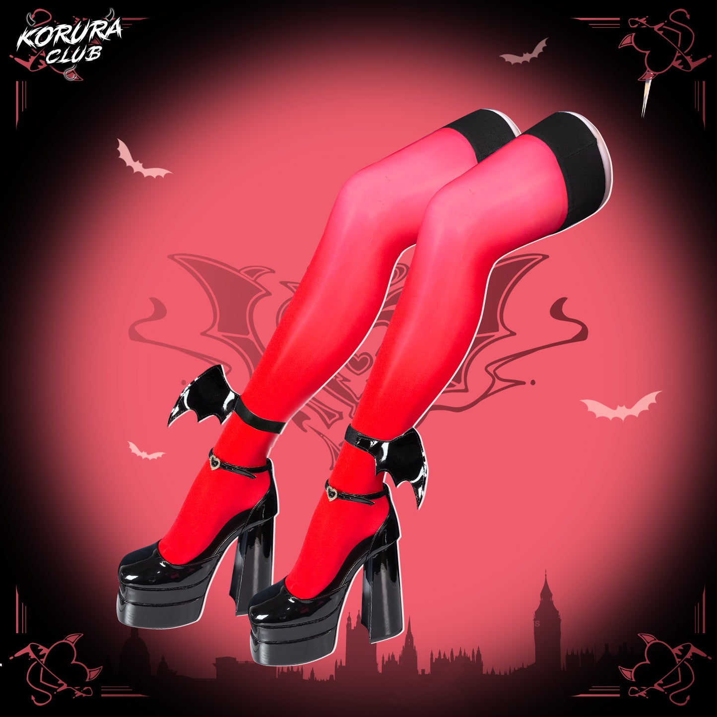 Cosplay Crimson Devil Costume KO121