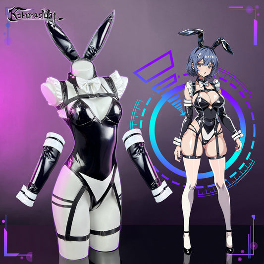Cosplay Cyber Bunny Costume KO82