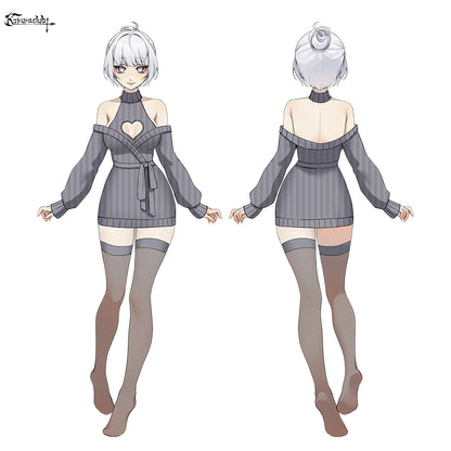 HEART MELT SWEATER  SR08
