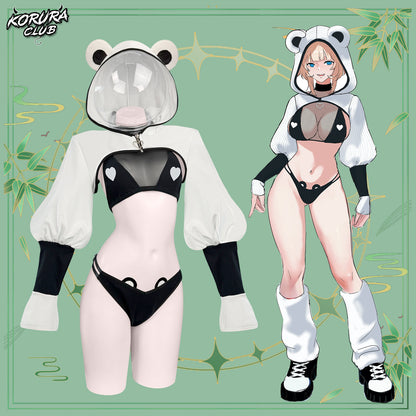 Cute Panda Cosplay Costume KO136