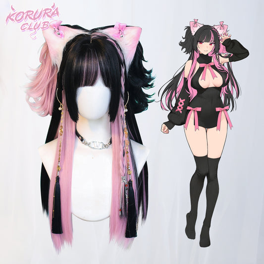 Korura Original Wig #001 – KuroNeko Hime KK01